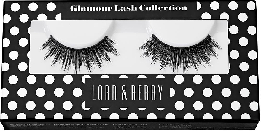 Falsche Wimpern EL2 - Lord & Berry Glamour Lash Collection — Bild N1