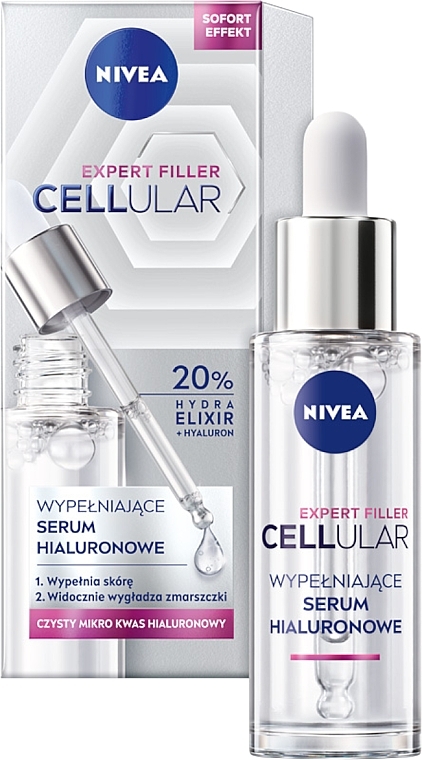 NIVEA Cellular Expert Filler (Creme 2x50 ml + Serum 30 ml) - Gesichtspflegeset — Bild N6