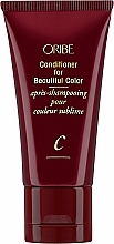 Stärkende und schützende Haarspülung für coloriertes Haar - Oribe Conditioner For Beautiful Color (mini) — Bild N1