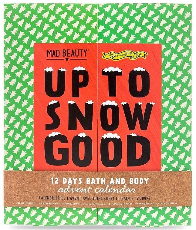 Adventskalender-Set - Mad Beauty The Naughty List Up To Snow Good — Bild N3