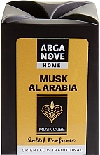 Aromawürfel für zu Hause - Arganove Solid Perfume Cube Musk Al Arabia — Bild N1