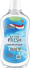 Düfte, Parfümerie und Kosmetik Erfrischende Mundspülung mit Minzgeschmack - Aquafresh Extra Fresh & Minty