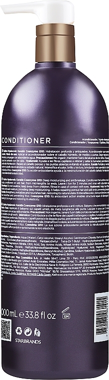 Haarspülung - Kativa Hyaluronic Keratin & Coenzyme Q10 Conditioner — Bild N2