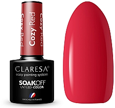 Düfte, Parfümerie und Kosmetik Gel Nagellack - Claresa Cozy SoakOff UV/LED Color