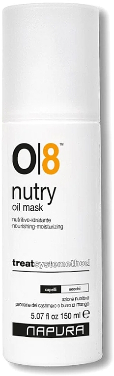 Ultra pflegendes Öl für trockenes Haar - Napura O8 Nutry Oil Mask — Bild N1