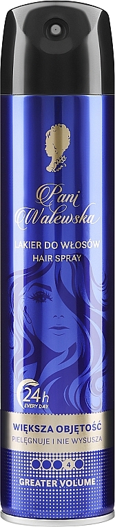 Haarspray für mehr Volumen - Pani Walewska Hairspray Greater Volume