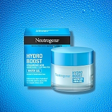 Wassergel mit Hyaluronsäure für normale bis Mischhaut - Neutrogena Hydro Boost Water Gel For Normal & Combination Skin — Bild N8