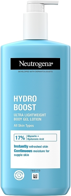 Feuchtigkeitsspendende Körperlotion - Neutrogena Hydro Boost Quenching Body Gel Cream