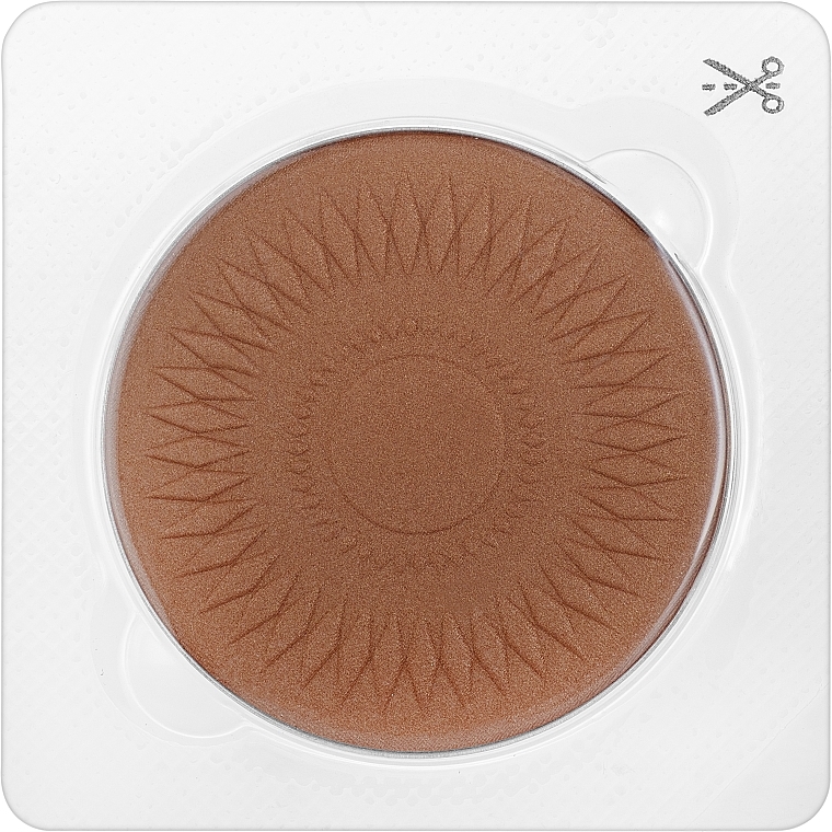 Strahlender Bronzer für das Gesicht - Inglot Freedom System Always The Sun Glow Face Bronzer — Bild N1