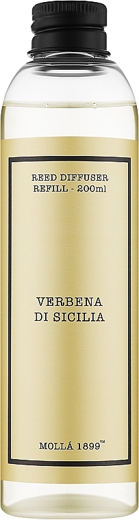 Cereria Molla Verbena Di Sicilia - Aroma-Diffusor Sizilianisches Eisenkraut (Refill) — Bild N1