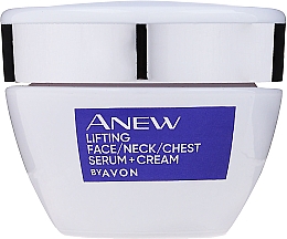 Serum für Gesicht, Hals und Dekolleté - Avon Anew Clinical Lift & Firm Pressed Serum — Bild N2