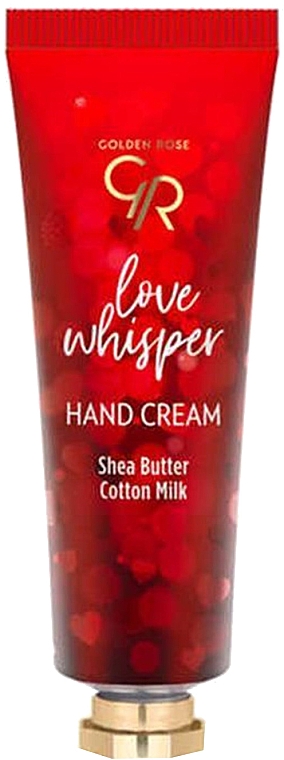 Handcreme Love Whisper - Golden Rose Love Whisper Hand Cream — Bild N1