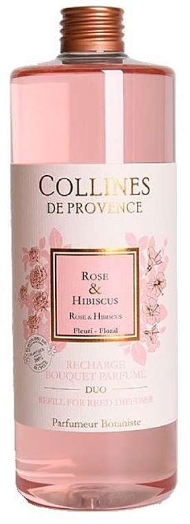 Raumerfrischer Rose und Hibiskus - Collines de Provence Bouquet Aromatique Rose & Hibiskus (Refill)  — Bild N1