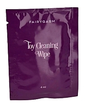 Reinigungstuch für Sexspielzeuge - Fairygasm Toy Cleaning Wipe  — Bild N1