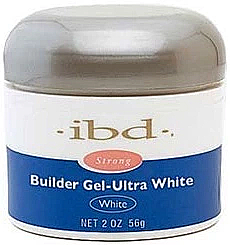UV Aufbaugel ultra weiß - IBD Builder Gel Ultra White — Bild N4