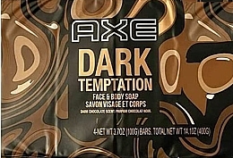 Düfte, Parfümerie und Kosmetik Seife für Gesicht und Körper - Axe Dark Temptation Face & Body Soap