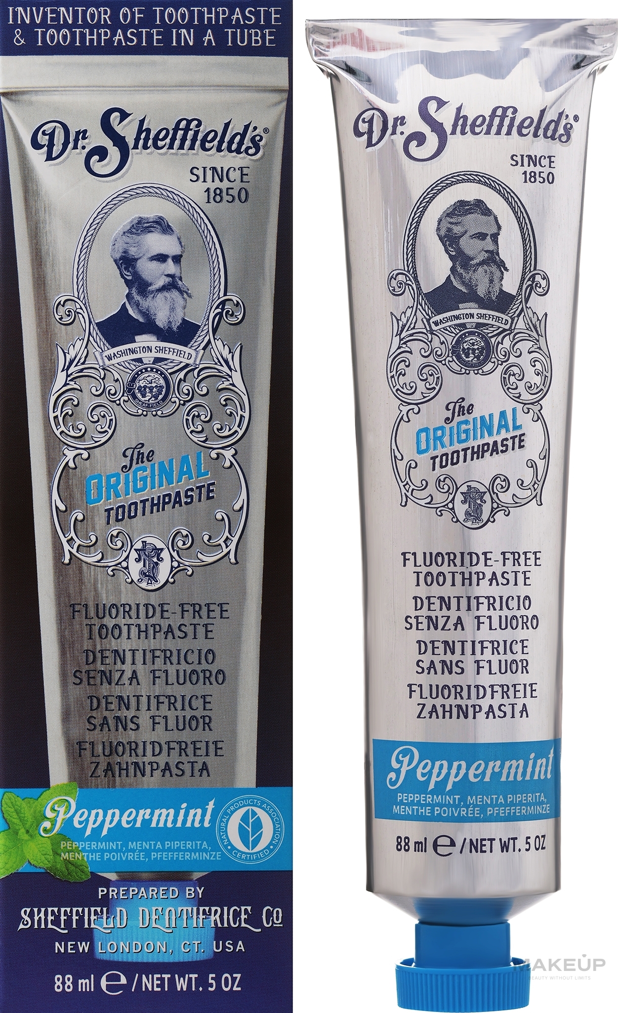 Zahnpasta mit Minze - Dr. Sheffield's The Original Toothpaste  — Bild 88 ml