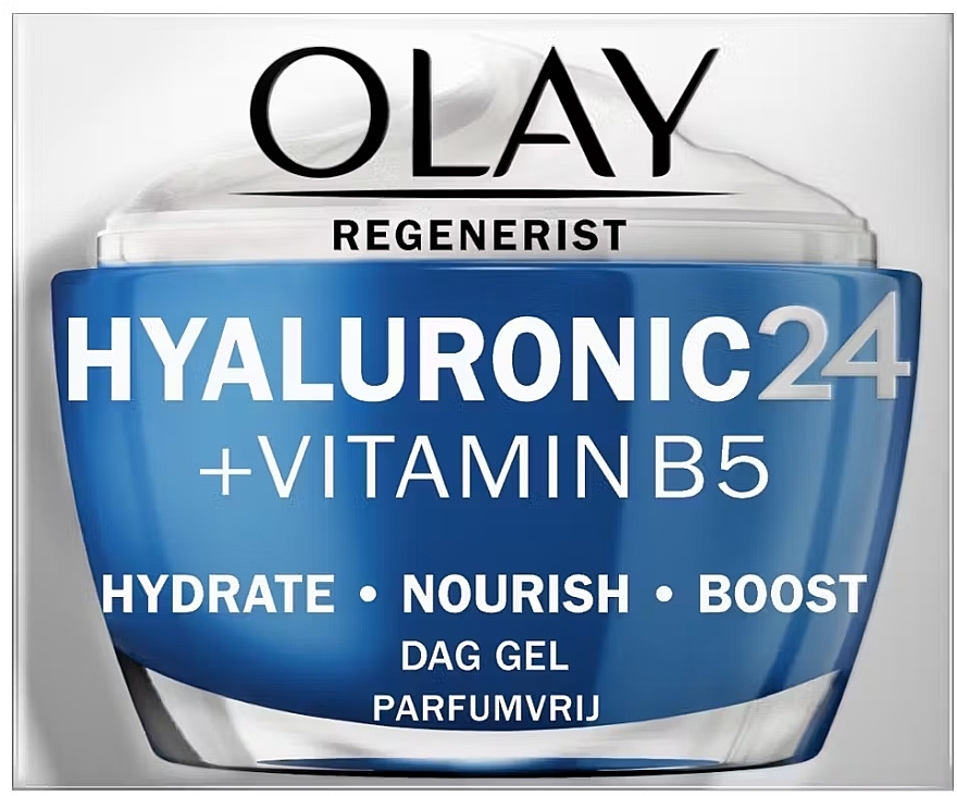 Gesichtsgel mit Hyaluronsäure und Vitamin B5 - Olay Regenerist Hyaluronic24 + Vitamin B5 Day Gel — Bild N1