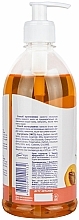 Flüssigseife Aprikose und Orange - Aqua Cosmetics — Bild N2