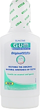 Düfte, Parfümerie und Kosmetik Mundspülung Natürlich weiße Zähne - G.U.M Original White