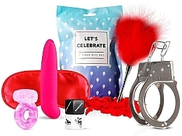 Düfte, Parfümerie und Kosmetik Sexspielzeug-Set - LoveBoxxx Let's Celebrate