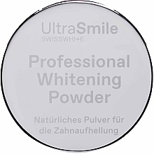 Aufhellungspulver für die Zähne - SwissWhite Ultrasmile Professional Whitening Powder — Bild N1