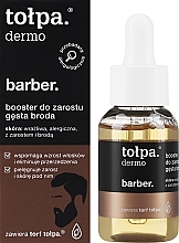 Booster für dicken Bart - Tolpa Dermo Barber Booster — Bild N2