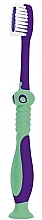 Zahnbürste M66 weich Dino blau - Mattes Rebi-Dental Dino Tothbrush — Bild N1