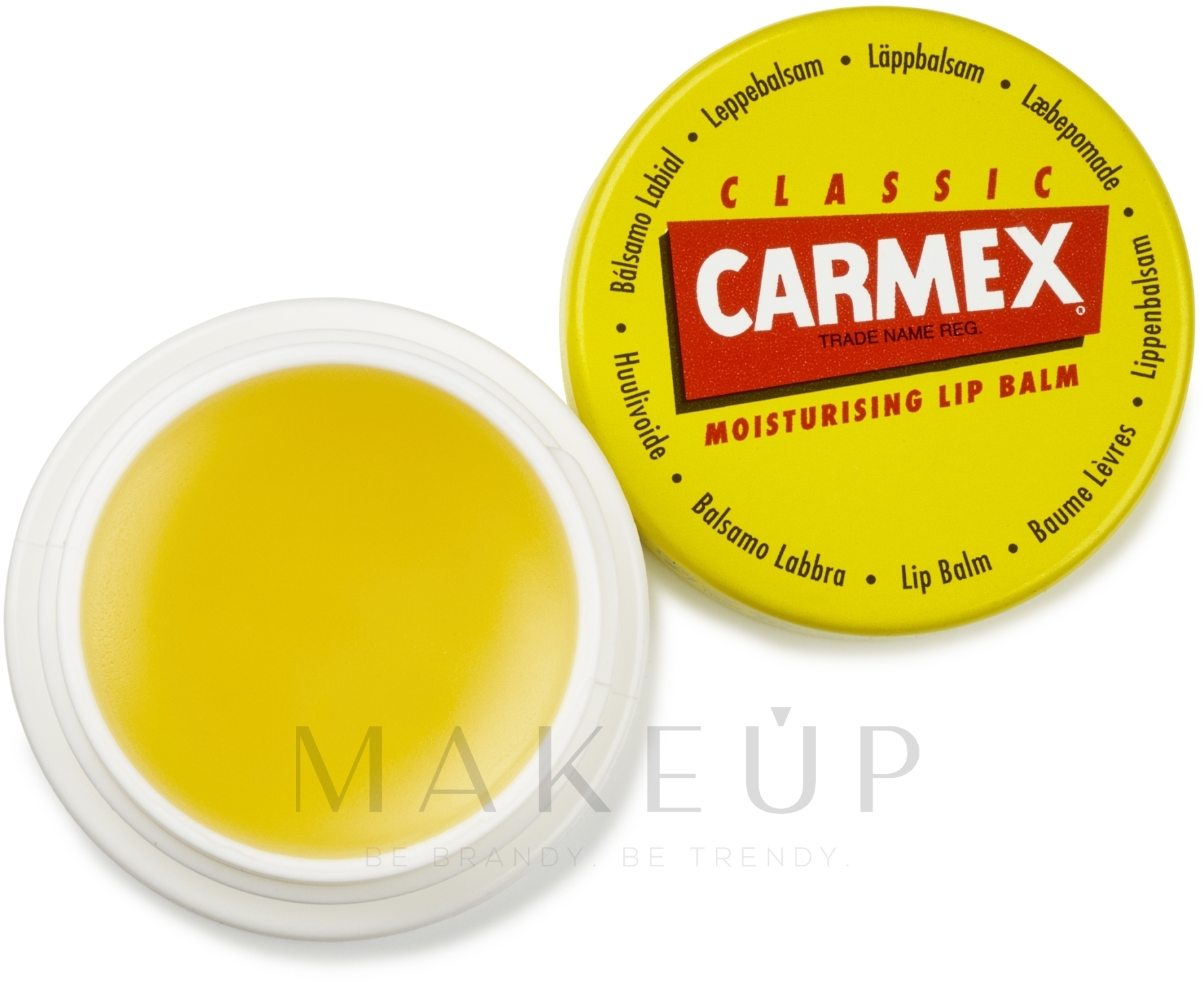 Feuchtigkeitsspendender Lippenbalsam für trockene und rissige Lippen - Carmex Lip Balm Original  — Bild 7.5 g