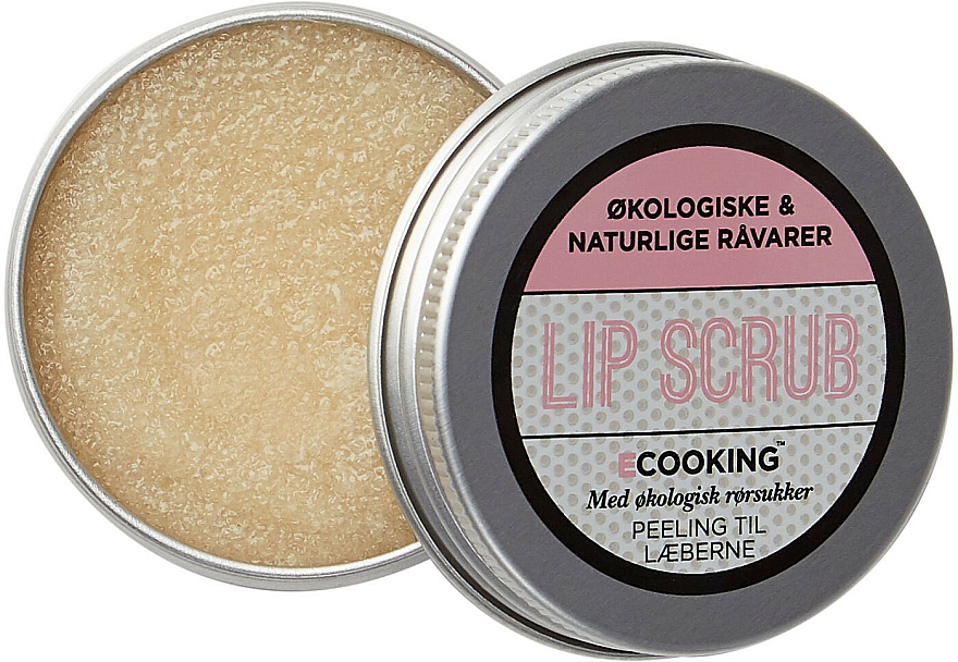 Lippenpeeling - Ecooking Lip Scrub — Bild N2