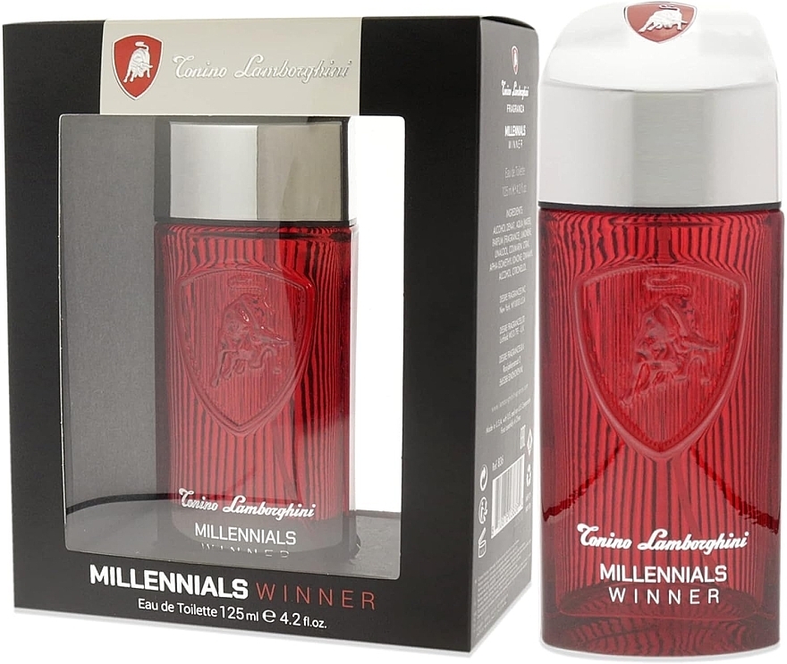 Tonino Lamborghini Millenials Winner - Eau de Toilette — Bild N3