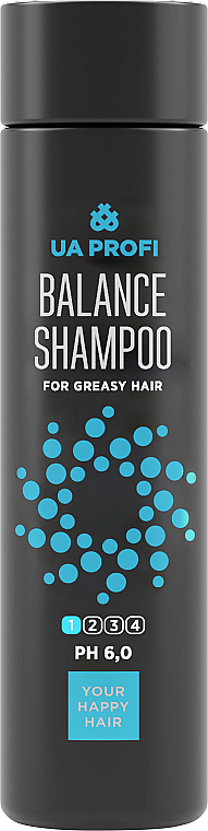 Shampoo für fettiges Haar - UA Profi — Bild N1