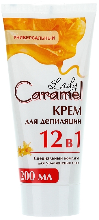 12in1 Enthaarungscreme - Caramel — Foto N2