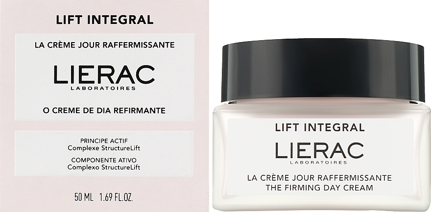 Straffende Gesichtscreme für den Tag - Lierac Lift Integral The Firming Day Cream — Bild N2