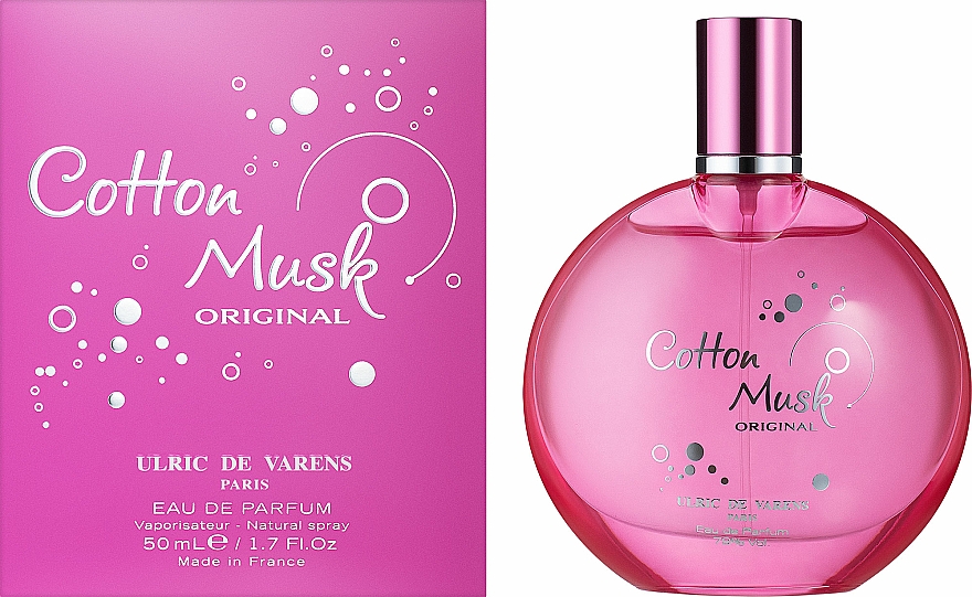 Urlic De Varens Cotton Musk Original - Eau de Parfum — Bild N2