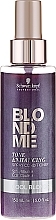 Düfte, Parfümerie und Kosmetik Haarspray-Conditioner zur Farbverstärkung mit sofortigem Anti-Gelb-Effekt - Schwarzkopf Professional BlondMe Color Correction Spray Conditioner Cool Ice