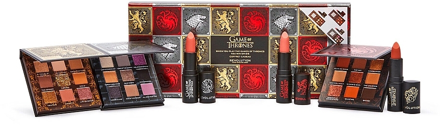 Set 6 St. - Makeup Revolution X Game of Thrones When You Play The Game Of Thrones You Win Or Die — Bild N2
