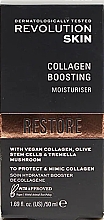 Feuchtigkeitscreme mit Kollagen - Revolution Skin Restore Collagen Boosting Moisturiser — Bild N4