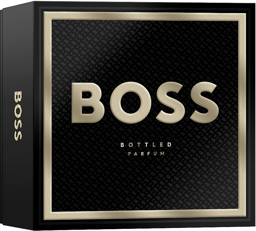 BOSS Bottled Parfum  - Duftset (Parfum 50ml + Deospray 150ml)  — Bild N3