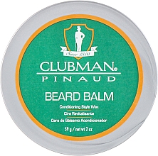 Fixierender Bartbalsam - Clubman Pinaud Beard Balm — Bild N2