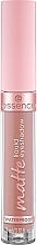 Matter flüssiger Lidschatten  - Essence Matte Liquid Eyeshadow — Bild N2