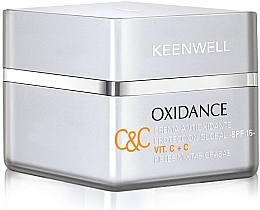 Antioxidative und schützende Gesichtscreme mit Vitamin C SPF 15 - Keenwell Oxidance Antioxidante Proteccion Global SPF 15 — Bild N1