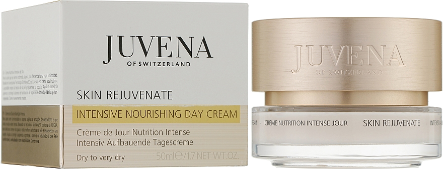 Intensiv aufbauende Tagescreme - Juvena Skin Rejuvenate Intensive Nourishing Day Cream — Bild N2