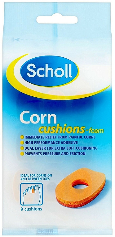 Schaumstoff-Kissen für Zehen - Scholl Corn Cushions-Foam — Bild N1