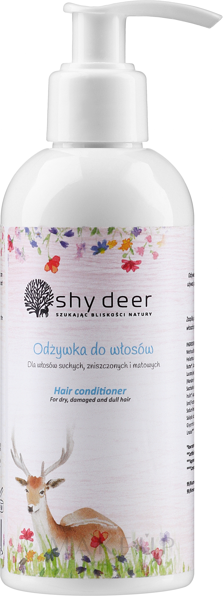 Conditioner für trockenes und geschädigtes Haar - Shy Deer Hair Conditioner — Bild 200 ml