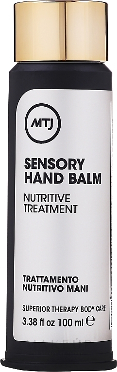Pflegender Handbalsam - MTJ Cosmetics Superior Therapy Sensory Hand Balm — Bild 100 ml
