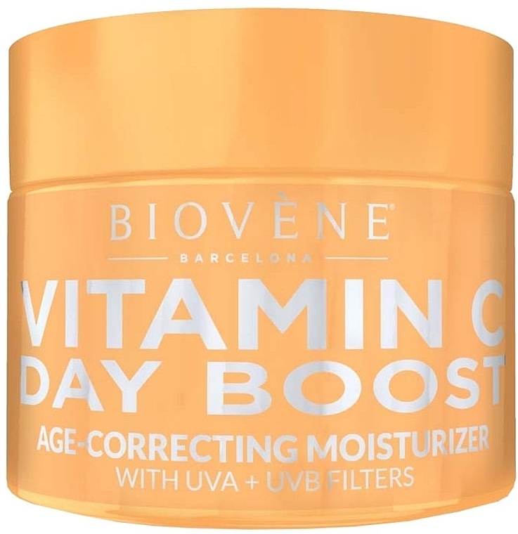Feuchtigkeitsspendende Anti-Aging-Gesichtscreme mit Vitamin C - Biovene Vitamin C Day Boost Age-correcting Moisturizer — Bild N1