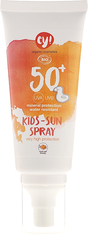 Sonnenschutzspray für Kinder SPF 50+ - Ey! Organic Cosmetics Esent — Bild N2