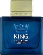 Antonio Banderas King of Seduction Absolute - Eau de Toilette  — Bild N1