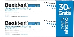 Pflegeset für Männer - Isdin Bexident Whitening Toothpaste Duo Pack (toothpaste/2x125ml) — Bild N1